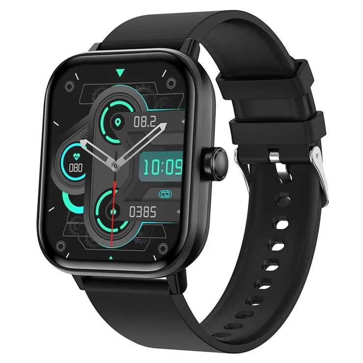 G42 1.83 Inch Women Health Monitor Smart Watch IP67 Waterproof Bluetooth-compatible Calling Sports Watch - Black