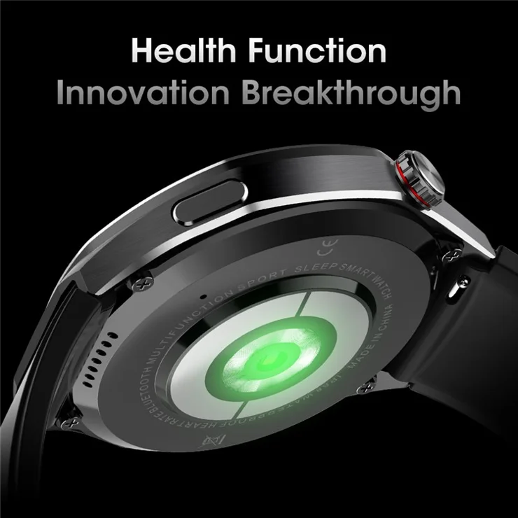 Bulk Purchasing GT5pro 1.43 Inch Smart Watch Bluetooth-compatible Calling Health Monitoring Fitness Tracker - Black / Silver