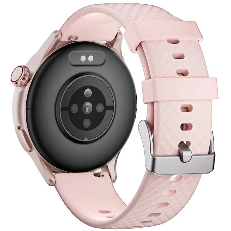 GTR3 1.43 Inch AMOLED Screen Smart Watch Bluetooth-compatible Calling Fitness Tracker Health Monitor - Pink+Pink