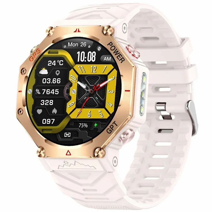 KC91 Pulgadas Pantalla HD Smart Watch Smart Watch Incorporada