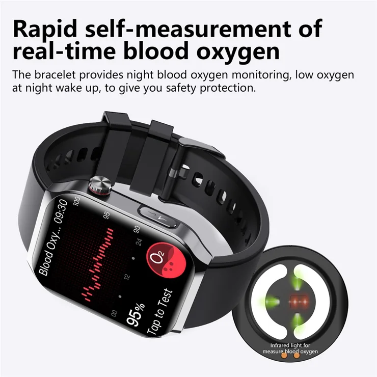 Fitness Tracker Smart Watch That Measures Oxygen F700 Smart