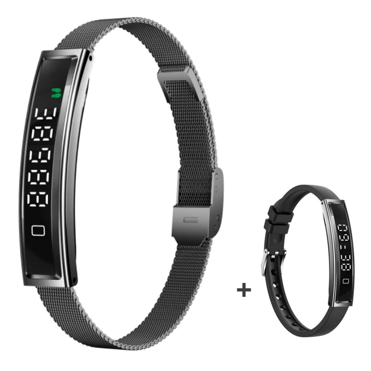 B3 Smart Bracelet Couples Step Counter Heart Rate Health Monitor
