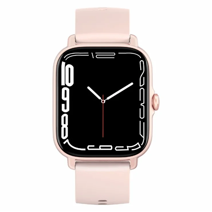 GT21 1.75 inch HD Screen Smart Watch Bluetooth-compatible Call IP67 Waterproof Sports Bracelet GPS Fitness Tracker with Heart Rate Blood Oxygen ECG Monitoring - Pink
