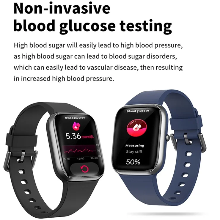 Y9PRO 1.85-inch TFT Screen Heart Rate / Sleep Monitor Bracelet Bluetooth-compatible Call Multi-Sport Mode Fitness Smart Watch - Black