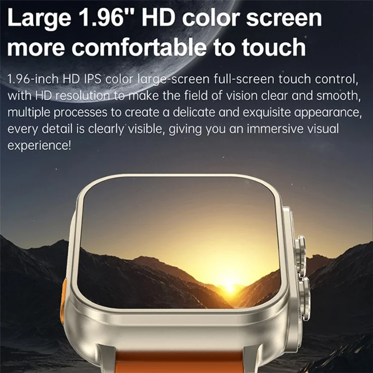 N22 Smart Watch TWS Bluetooth-compatible Earphone 2 in 1 HD Display Bluetooth-compatible Call Smartwatch Waterproof Men Women Sports Bracelet - Black