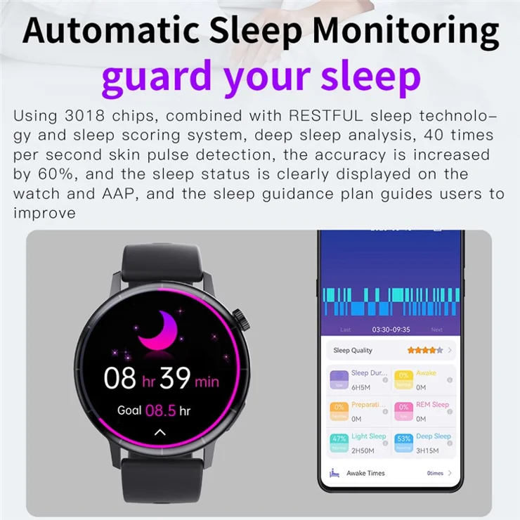 F67S Sports Smart Watch Heart Rate Blood Pressure Monitor Bluetooth-compatible Call Fitness Tracker, Steel Strap - Gold