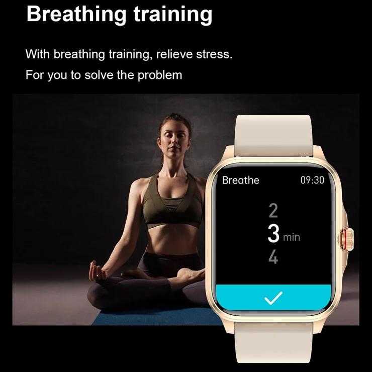 T90 HD Large Screen Smart Watch Bluetooth Calling Electric