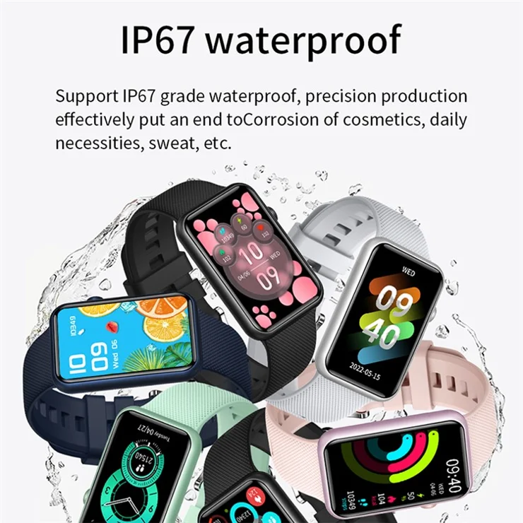 HT5pro 1.57" HD Full Touch Screen Smart Watch Aluminum Alloy Case Bluetooth-compatible Talking Electric Bracelet - Black