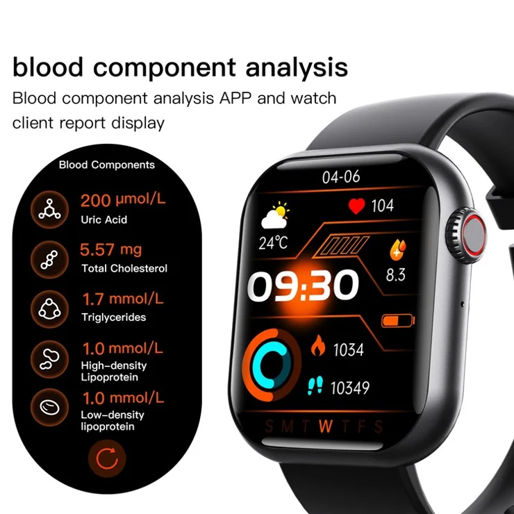 F108 Multiple Sport Modes Bracelet Bluetooth-compatible Call Heart Rate Monitor Smart Watch, Leather Strap - Brown