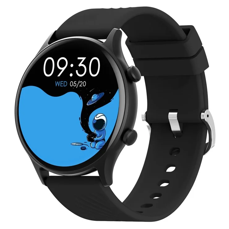 ZL73J 1.39-Inch Bluetooth-compatible Calling Health Monitoring Smartwatch - Black