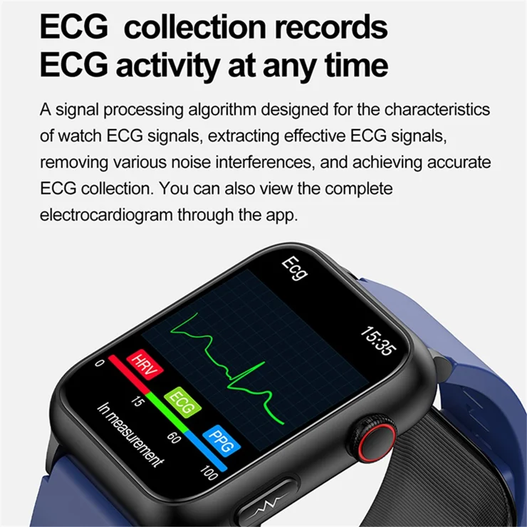 Smart Watches Iwatch Blood Pressure Monitor App Pressure Monitor