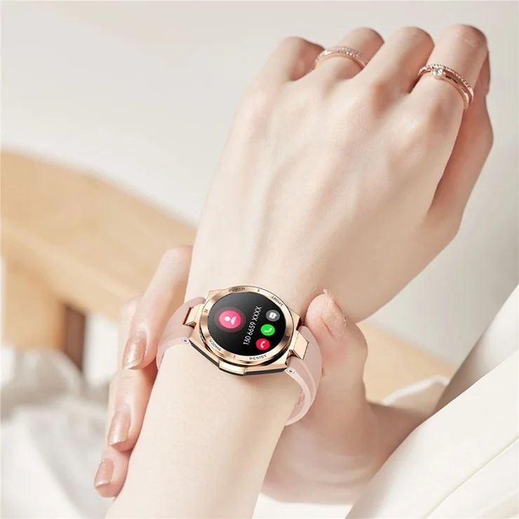 NX17 AMOLED Women Waterproof Bluetooth-compatible