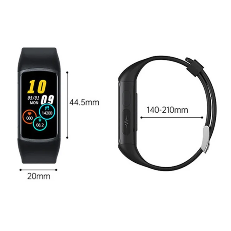 H8 Screen Fitness Tracker with Heart Rate Blood Pressure