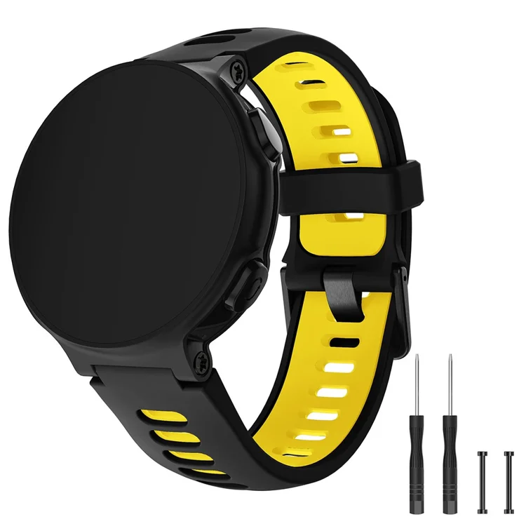 Smartwatch Correa 735xt Silicone Watch Band Black Buckle With