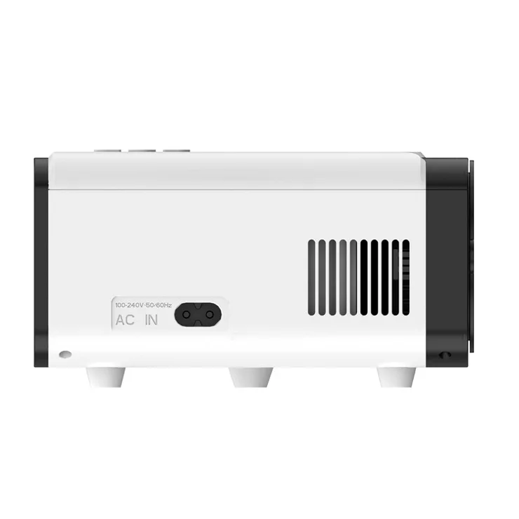Portable Household Theater HD LED Projector Home Theater Media Player - EU Plug