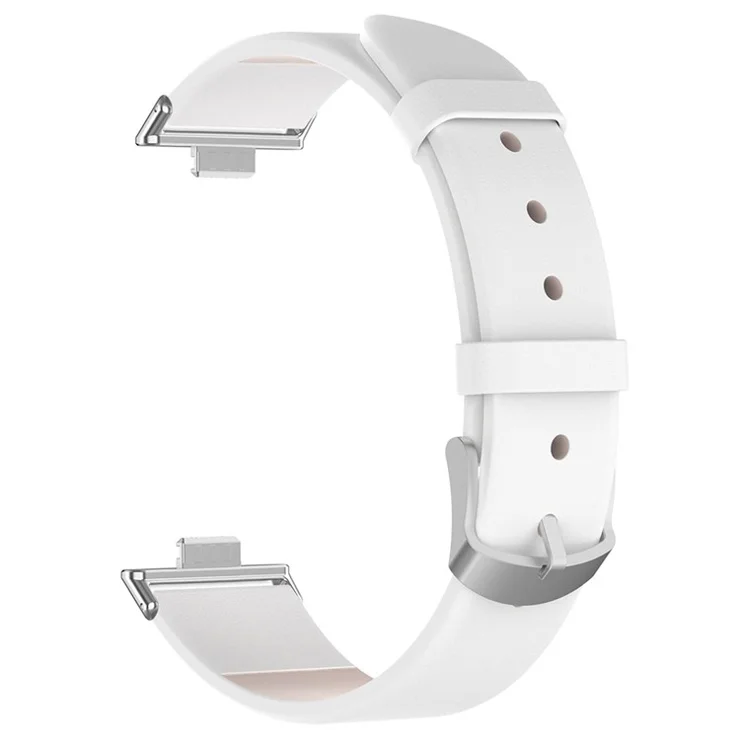 For Huawei Watch Fit 3 Smart Watch Silicone Strap Wrist Band Replacement - White