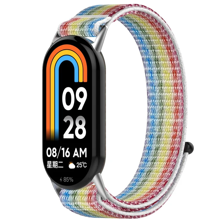 Bracelet Xiaomi Smart Band 9 RuiRdot Compatible Avec Mi Band 8 Barcelet, Bracelet De Remplacement Bracelet Xiaomi Band 9