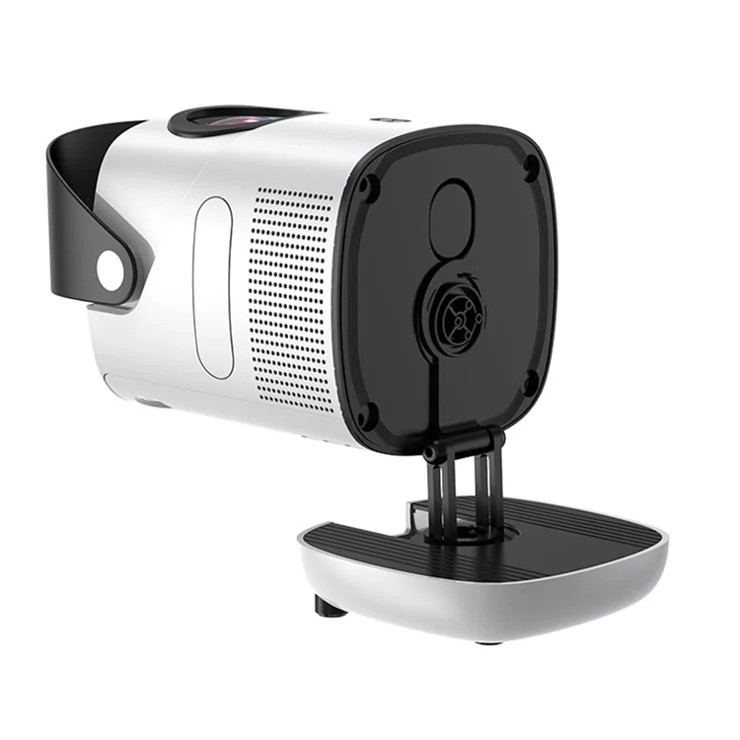 TZ-2 1+32G Portable Folding Bracket Home Projector Android WiFi HD Video Projecting Device - EU Plug