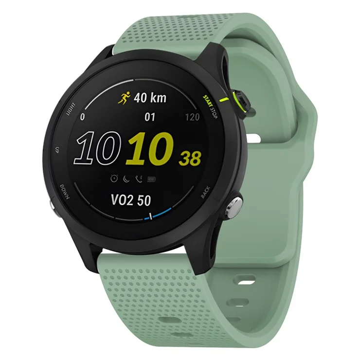 KALEBOL 22mm Strap for Huawei Watch 4 / 4 Pro / GT 4 46mm Dots Silicone Watch Band - Teal