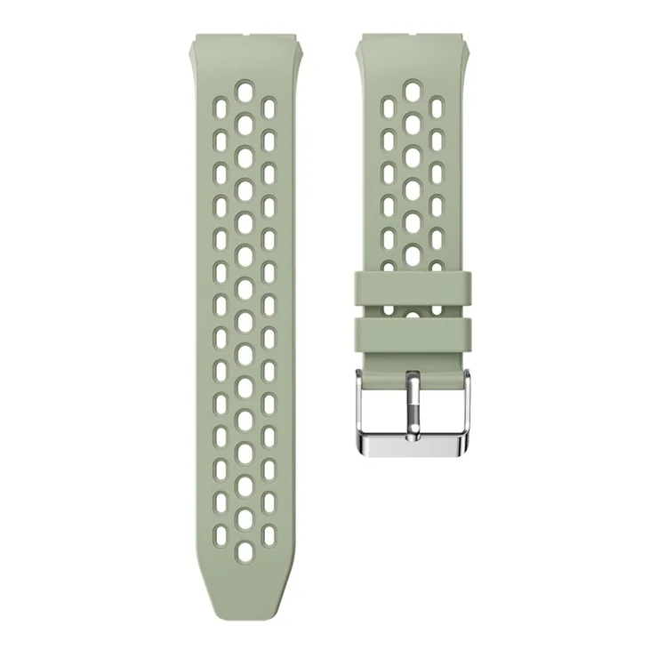 22MM Soft Silicone Watch Band Strap Replacement for Huawei Watch GT 2e - Green