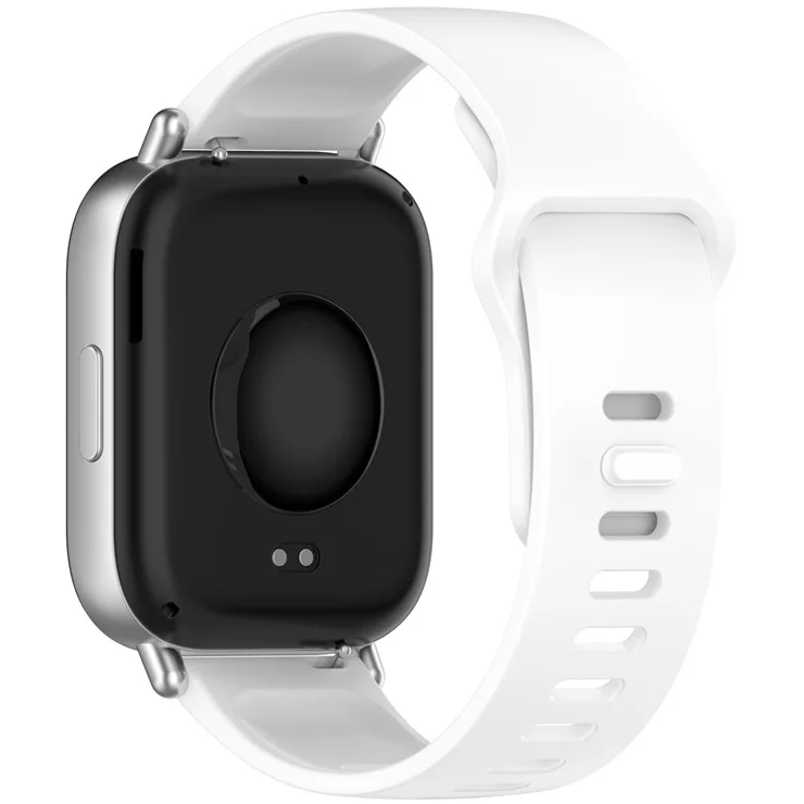 22mm Silicone Watch Band For Huawei Watch GT 5 Pro 46mm / GT 5 46mm / GT 4 46mm Universal Strap - White