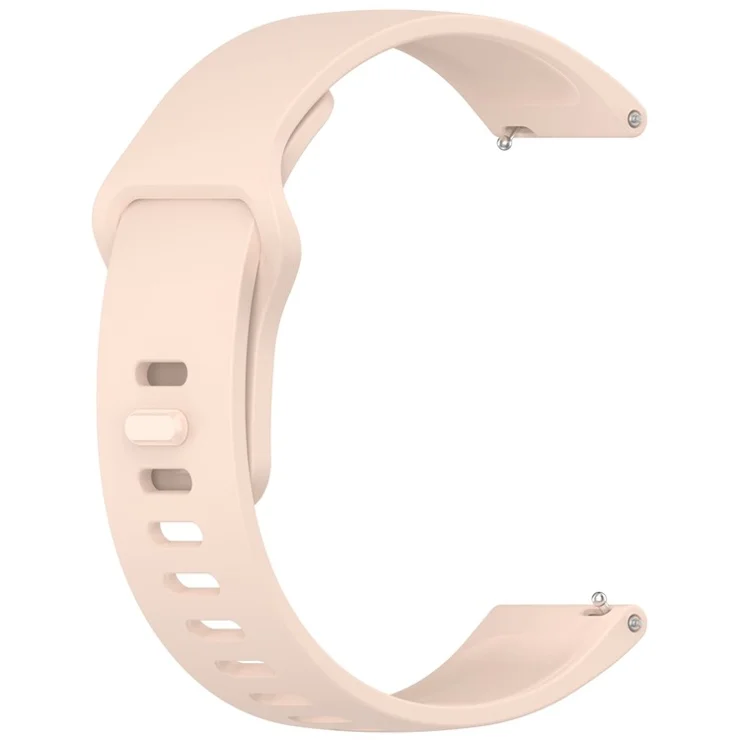 22mm Silicone Watch Band For Huawei Watch GT 5 Pro 46mm / GT 5 46mm / GT 4 46mm Universal Strap - Pink