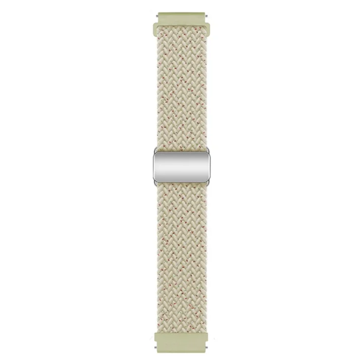 KALEBOL 20mm Magnetic Watch Strap for Samsung Galaxy Watch6 Classic 43mm / 47mm / Huawei Watch GT 4 41mm Nylon Band - Starlight Color Dots