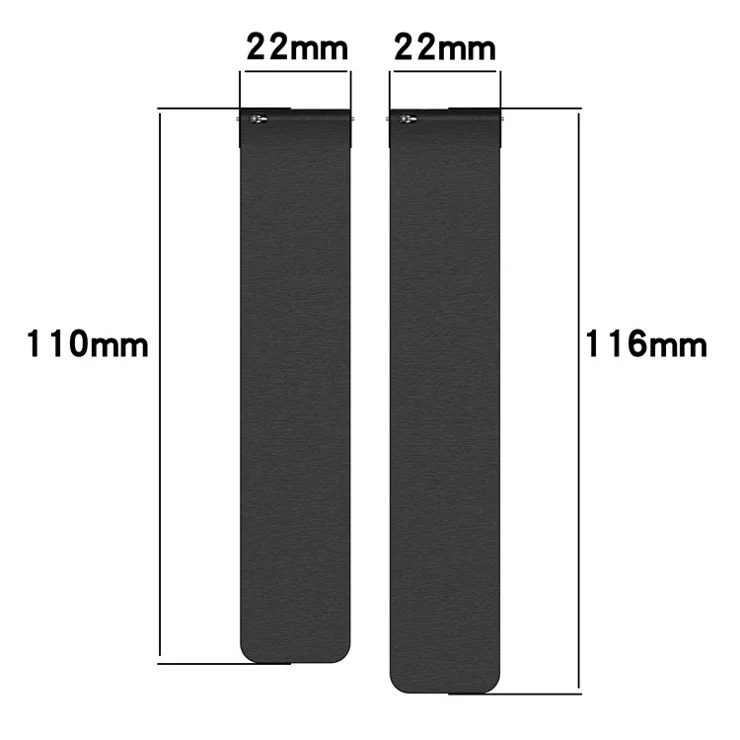 Watch Band for Huawei Watch GT 5 Pro / GT 5 / GT 4 / GT 3 / GT 2 46mm Cloud Wood Grain Universal 22mm Silicone Magnetic Strap - Pink+Starlight