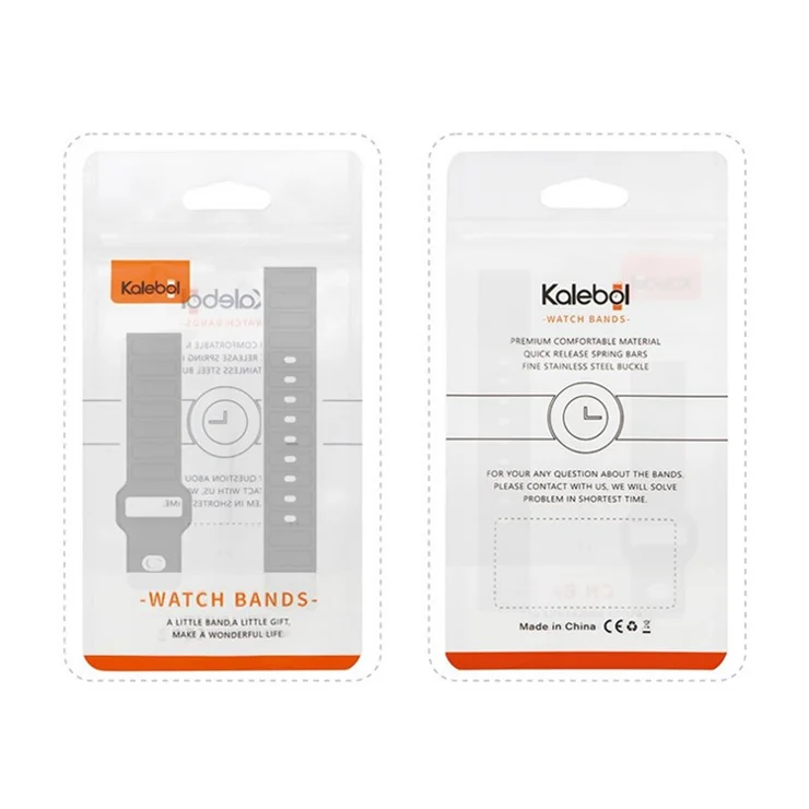KALEBOL 20mm Silicone Watch Strap for Samsung Galaxy Watch6 Classic 47mm / 43mm / Huawei Watch GT 3 Pro 43mm I-Shaped Watch Band - Black