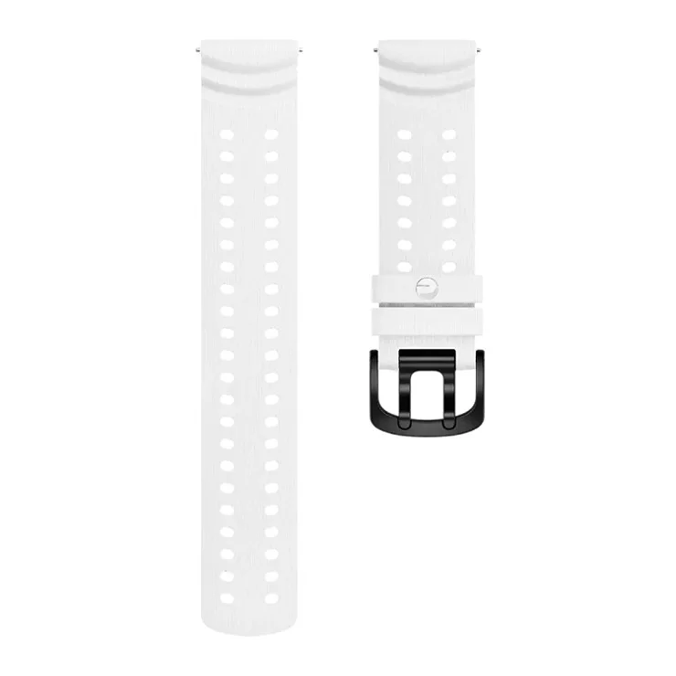 For Polar Vantage M3 Replacement Watch Strap Silicone Adjustable Wrist Band - White