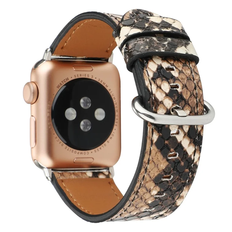 Leather Watch Strap for Apple Watch Series 11 10 42mm