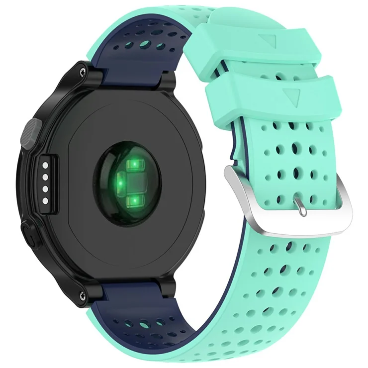 Silicone Strap Garmin Forerunner 220 Cinturino 22mm Silicone Strap
