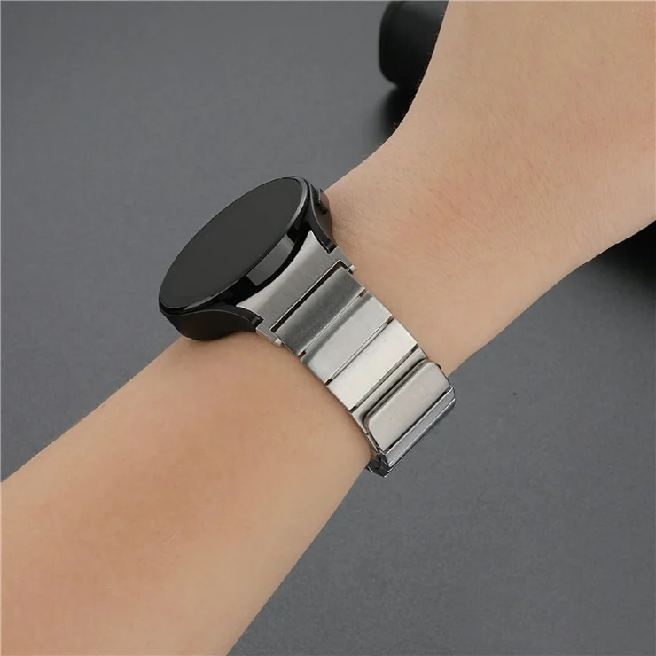 Strap for Apple Watch Series 10 9 8 7 SE 6 5 4 3 2 1 42mm 41mm 40mm 38mm Magnetic Stainless Steel Watch Band - Starlight