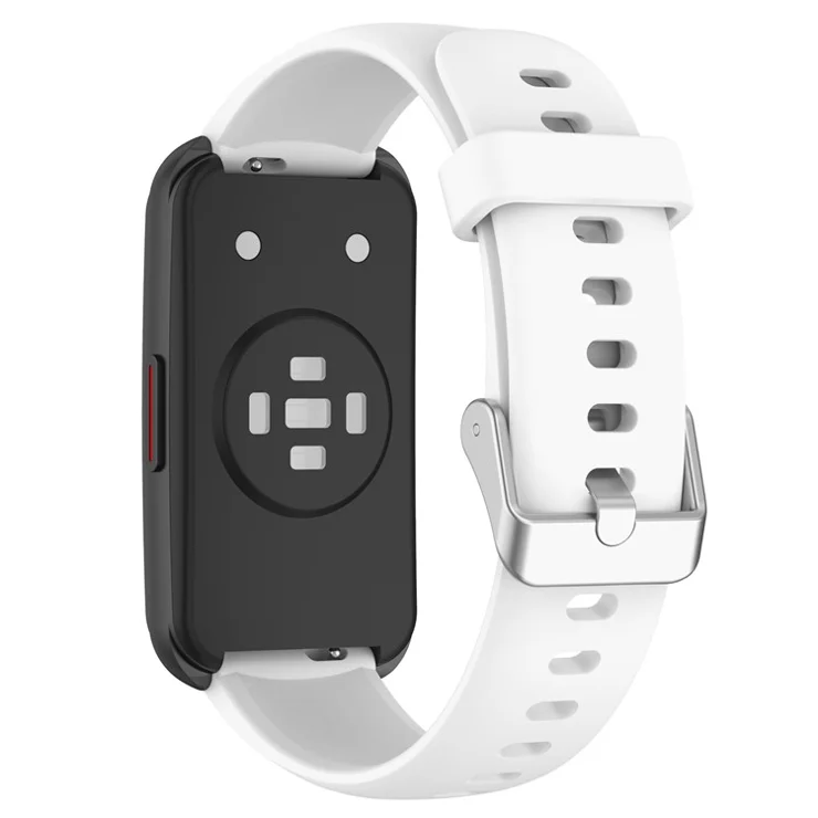 16mm Smartwatch Band for Keep B5 / B4 Lite / Huawei TalkBand B7 Adjustable Silicone Strap - White