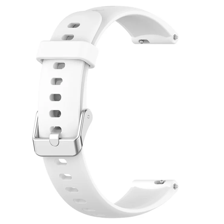 16mm Smartwatch Band for Keep B5 / B4 Lite / Huawei TalkBand B7 Adjustable Silicone Strap - White