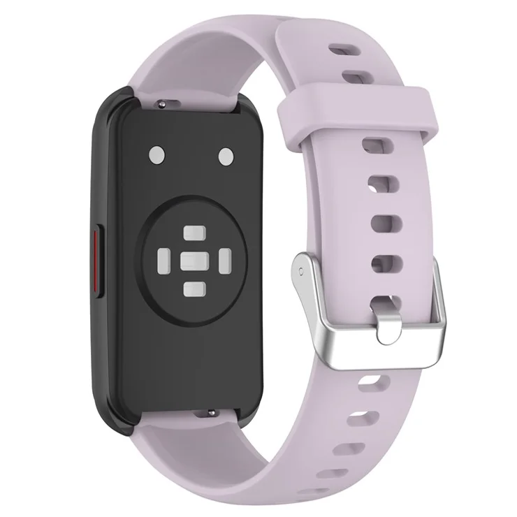 16mm Smartwatch Band for Keep B5 / B4 Lite / Huawei TalkBand B7 Adjustable Silicone Strap - Purple