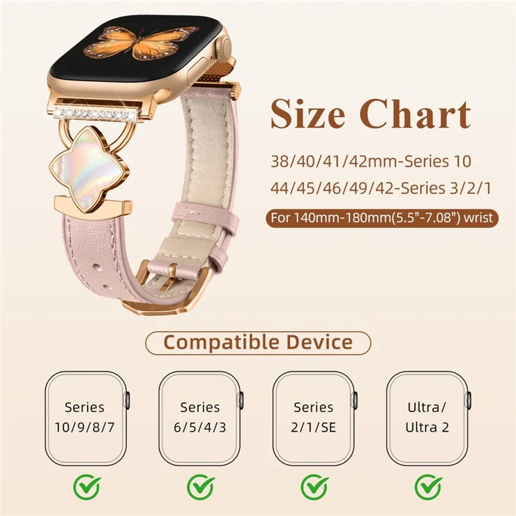 Watch Band For Apple Watch Ultra 49mm Series 11 10 46mm