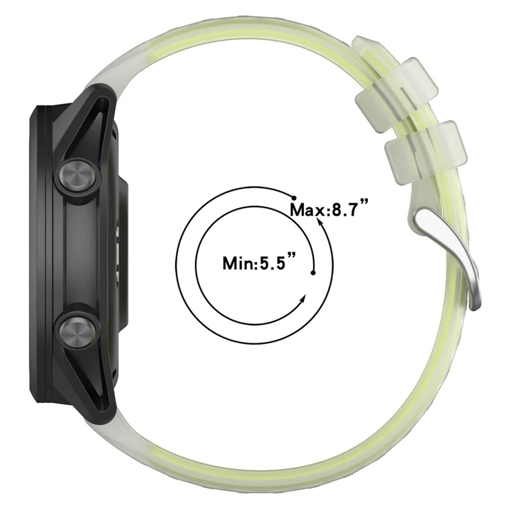 Pellicola Senza Bolle HD Mr.Shield Pellicola Protettiva Per Garmin Forerunner 165 / Forerunner 165 Music Vetro Temperato [9H Durezza] [3 Pezzi] Protezione Schermo Senza Bolle Forerunner 55