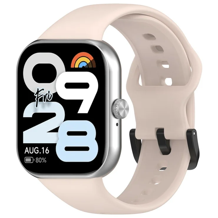 Cinturino In Silicone Per Xiaomi Redmi Watch 4 E Mi Band 8 Pro - Set 3 Pezzi - Regolabile E Comodo - Foto 5