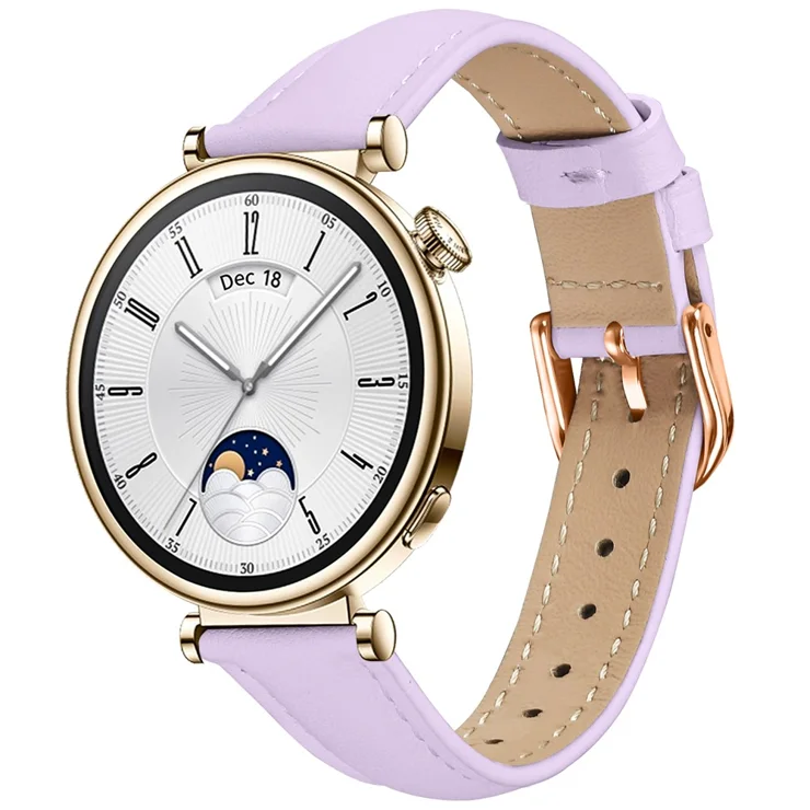 For Honor Watch S1 Huawei Watch B5 Band Rose Gold Buckle