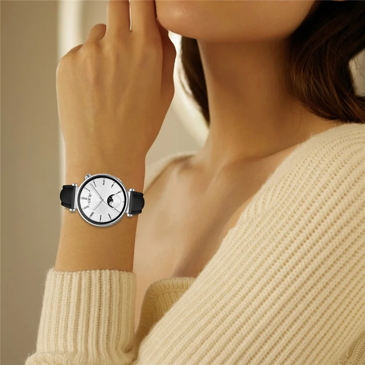 For Nokia Withings Steel HR 36mm Steel Watch Band Silver