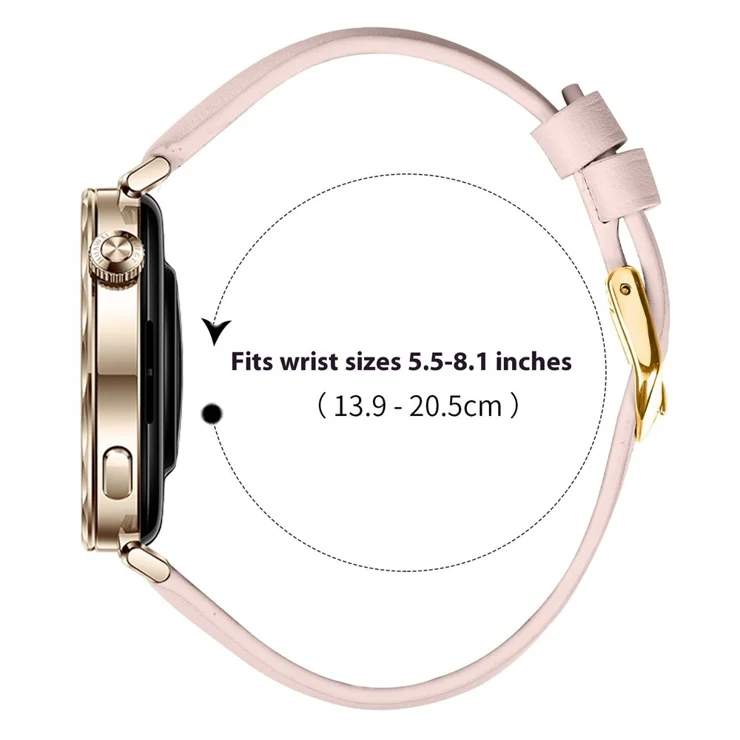 For Nokia Withings Steel HR 36mm Steel Watch Band Gold Buckle