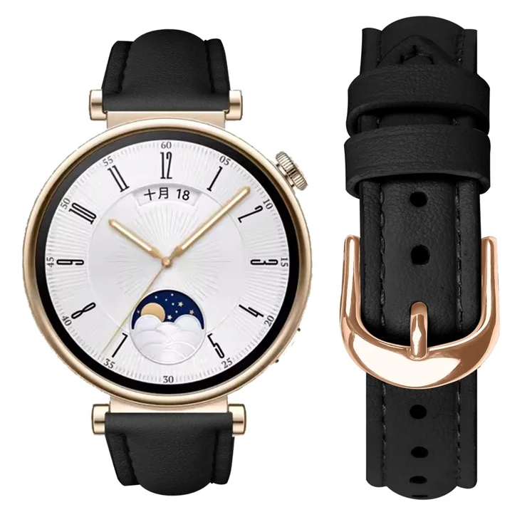 Nokia Steel Hr 36mm Black Rose Gold For Nokia Withings Steel HR