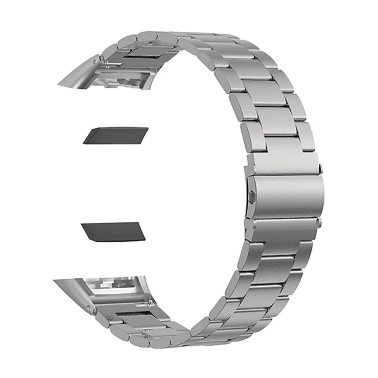 Cinturino In Acciaio Inox Per Honor Band 6 – Sostituzione Metallo Con Strumento Di Regolazione – Adatto A Polsi 145-205 Mm