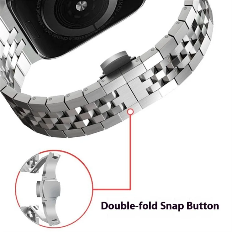 Stainless Steel Strap for Apple Watch Series 11 10 42mm