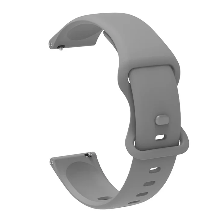 Cinturino di ricambio per Smartwatch in silicone 20 mm verde militare