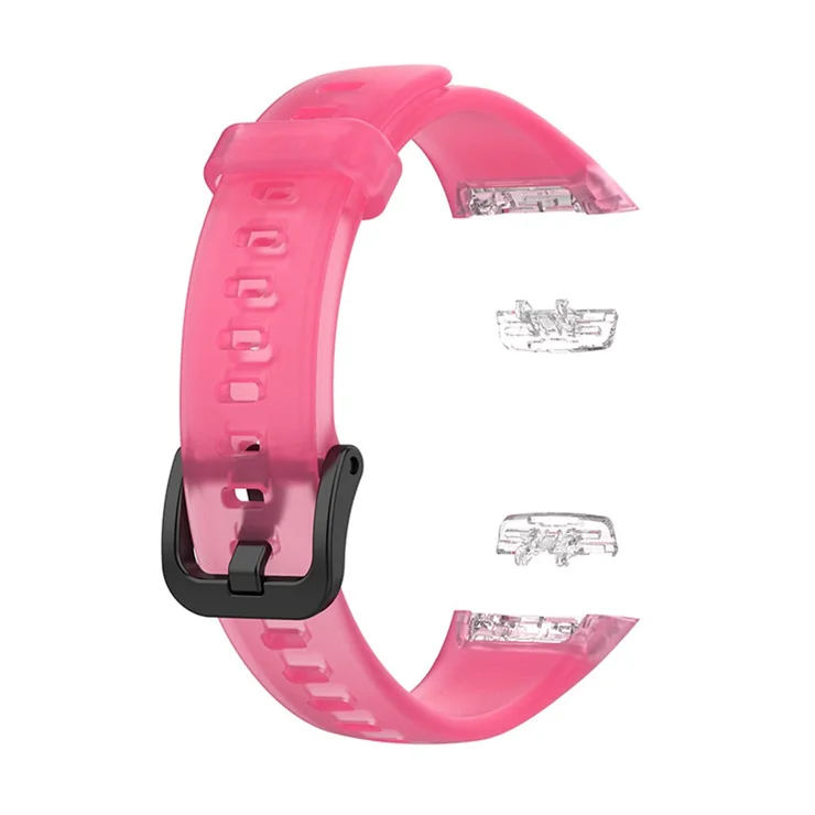 Cinturino trasparente cambia colore per Xiaomi Mi Band 8 Smart Watch Bracciale cinturino in silicone per cinturino di ricambio Miband 8  1511