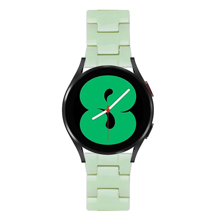For Garmin Vivoactive 3/Vivoactive 3 Music/Venu Smooth Durable Resin Watch Strap Replacement Wrist Band 20mm - Avocado Green