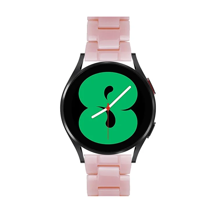 For Huami Amazfit Bip S/GTR 42mm/GTS/Bip Lite 20mm Watch Strap Replacement Resin Wrist Band - Pink