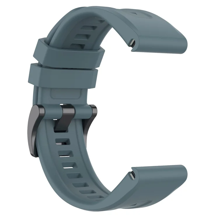 Silikon-Armband Für Garmin Fenix 7X & 6X – 26 Mm, Wasserdicht & Schnell Wechselbar